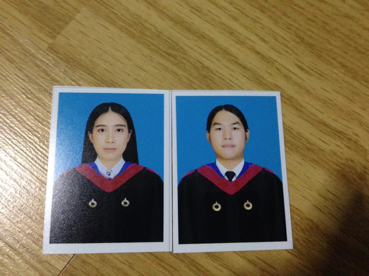 แพวและตั้ม วันจบมหาวิทยาลัย ปี 2561